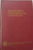 The Legal Environment for Foreign Direct Investment 093532805X Book Cover
