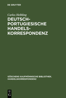 Deutsch-Portugiesische Handelskorrespondenz 3111041964 Book Cover
