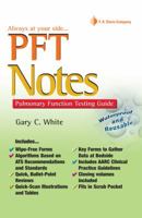 PFT Notes: Pulmonary Function Testing Pocket Guide B003C4NLWU Book Cover