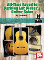 All-Time Favorite Parking Lot Picker's Guitar Solos 0786685255 Book Cover