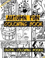 Autumn Fun Coloring Book 197575252X Book Cover