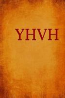 Yhvh 1539886611 Book Cover