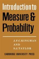 Introdction to Measure and Probability 0521090326 Book Cover