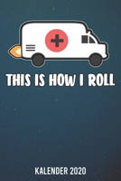 Kalender 2020: Sanitäter A5 Kalender Planer für ein erfolgreiches Jahr - 110 Seiten (German Edition) 1671747828 Book Cover