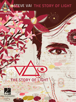 Steve Vai - The Story of Light Songbook: Guitar Recorded Versions 1476875480 Book Cover
