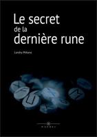 Le secret de la dernière rune 2322096210 Book Cover