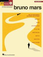 Bruno Mars - Pro Vocal Songbook & Cd for Male Singers Volume 58 (Pro Vocal Men's Edition) 1458409368 Book Cover