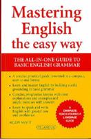 Mastering English The Easy Way: The All In One Guide To Basic English Grammar 9679788237 Book Cover