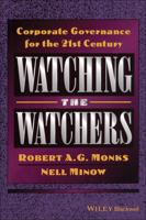 Watching the Watchers: Corporate Goverance for the 21st Century 1557868662 Book Cover