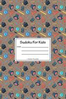 Sudoku For Kids: Volume 4 1096542765 Book Cover
