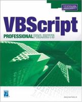 Microsoft VBScript Professional Projects 1592000568 Book Cover