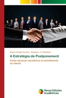 A Estratégia de Postponement 6202047461 Book Cover