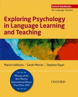 Exploring Psychology in Language Learning and Teaching 0194423999 Book Cover
