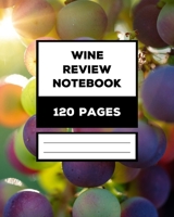 Wine Review Notepad for Wine Tasters: Blank Review Templates for Professional Tasters 1678738670 Book Cover