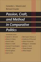 Passion, Craft, and Method in Comparative Politics 0801884640 Book Cover