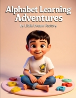 Alphabet Learning Adventures: Where Every Letter Comes with a Yummy Surprise! B0G3XK4KKL Book Cover