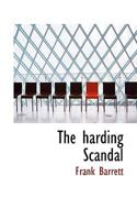 The Harding Scandal 0530942534 Book Cover