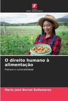 O direito humano à alimentação 6207032098 Book Cover