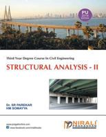 STRUCTURAL ANALYSIS II 9351641252 Book Cover