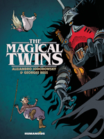 The Magical Twins: Oversized Deluxe 1594654085 Book Cover