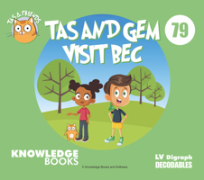 Tas and Gem Visit Bec: Book 79 1761270796 Book Cover