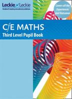 CfE Maths Third Level Pupil Book 1843729172 Book Cover