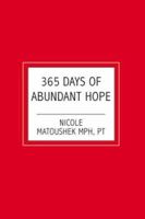 365 Days of Abundant Hope 1419661175 Book Cover