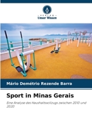 Sport in Minas Gerais 6205665743 Book Cover