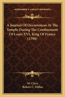 A Journal of the Terror 1170664113 Book Cover