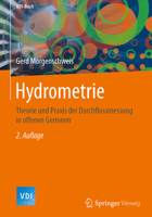 Hydrometrie: Theorie Und Praxis Der Durchflussmessung in Offenen Gerinnen 3662553139 Book Cover