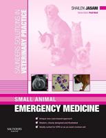 Saunders Solutions in Veterinary Practice: Small Animal Emergency Medicine 070202984X Book Cover
