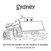 Sydney: Un Livre De Couleur Et De Couleur À Nouveau 1669856011 Book Cover