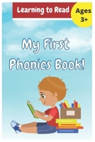 My First Phonics Book! B094SZRV4N Book Cover