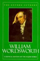 William Wordsworth 0571226787 Book Cover