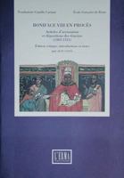 Boniface VIII En Proces: Articles d'Accusation Et Depositions Des Temoins (1303-1311) 8870629147 Book Cover