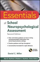 Essentials of School Neuropsychological Assessment (Essentials of Psychological Assessment) 1118175840 Book Cover