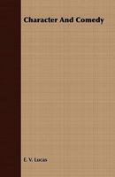 Character and Comedy 1017921377 Book Cover