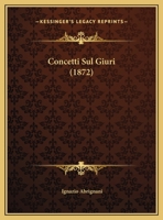 Concetti Sul Giuri 1160345694 Book Cover