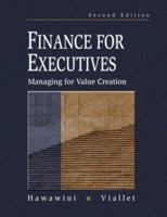 Finance for Executives 0538751347 Book Cover