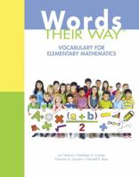 Words Their Way: Vocabulary for Elementary Mathematics 0133376079 Book Cover