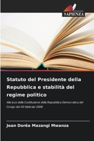 Statuto del Presidente della Repubblica e stabilità del regime politico (Italian Edition) 6630341236 Book Cover