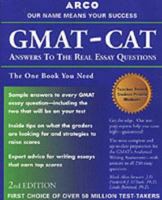 GMAT-CAT: Answers to the Real Essay Questions 0028637356 Book Cover