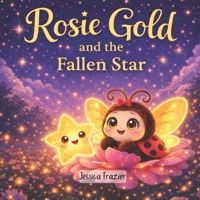 Rosie Gold and the Fallen Star (Rosie Gold the LadyBug) B0GWWKYFH1 Book Cover