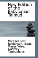 New Edition of the Babylonian Talmud, Original Text, Edited, Corrected, Formulated, and Translated into English, (XII) Section Jurisprudence (Damages); Volume IV 117744013X Book Cover