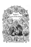 Butler's Lives of the Saints 0870610465 Book Cover