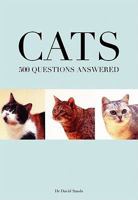 Cats: 500 Questions Answered 0600611795 Book Cover