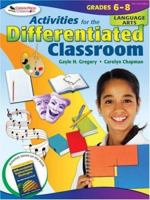 Activities for the Differentiated Classroom: Language Arts, Grades 68 B00QFW7AWS Book Cover