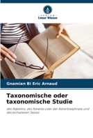 Taxonomische oder taxonomische Studie (German Edition) 6207148681 Book Cover