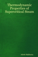 Thermodynamic Properties of Supercritical Steam 147923026X Book Cover
