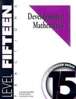 Developmental Mathematics Level 15, Fractions, Student 1587460157 Book Cover